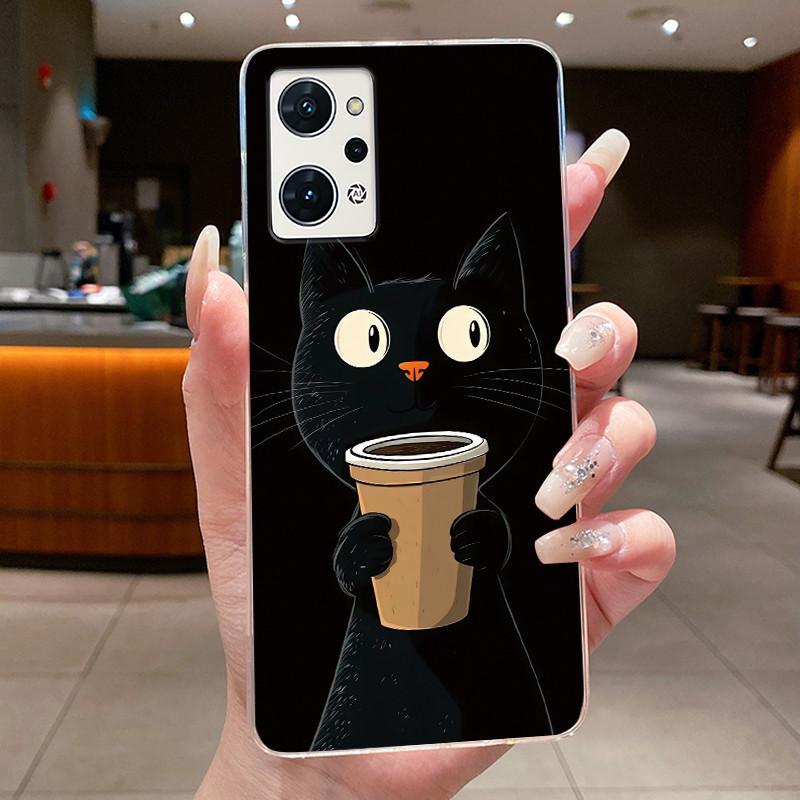 Casing For OPPO Reno7 A Reno 7A CPH2353 / Reno9 A Reno 9A Case Japan Luxury Dragon Cute Cool Boys Girls Soft Silicone TPU Cover