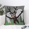 DDoras The Explorer Square Pillow Covers Polyester Sofa Anime Cartoon Cushion Cover Funny Decor Pillow Cover 4040