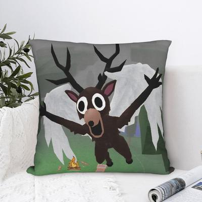 DDoras The Explorer Square Pillow Covers Polyester Sofa Anime Cartoon Cushion Cover Funny Decor Pillow Cover 4040