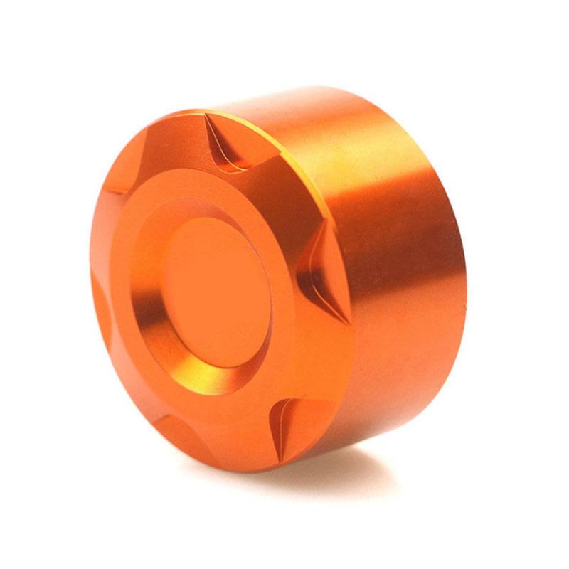 Motorcycle Aluminum Alloy Rear Brake Pump Oil Pot Cover Oil Cup Cover Suitable for KTM DUKE125 200 390 690 990 RC390
