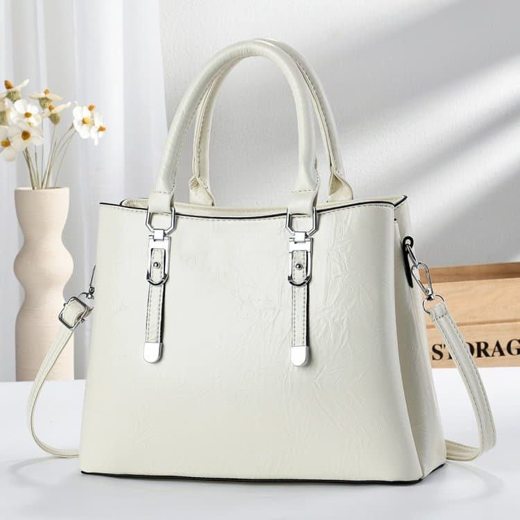 

Large Capacity Light Luxury Portable Shoulder Messenger Bag off білий колір