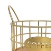 Coffee Pod Holder Capsule Storage Basket Wire with Double Handle Organizer