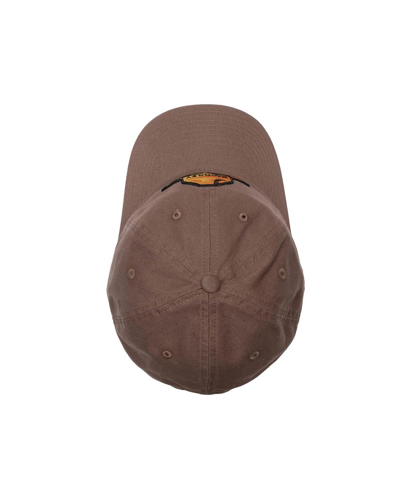 Amelikannideul Ballpark Cap Smokey Bear - Espresso
