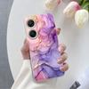 Per Custodia Asus Zenfone 9 10 Custodia Lussuosa Per Asus Zenfone 10 Marmo Fiore di Farfalla Cover Protettiva Trasparente in Silicone Morbido