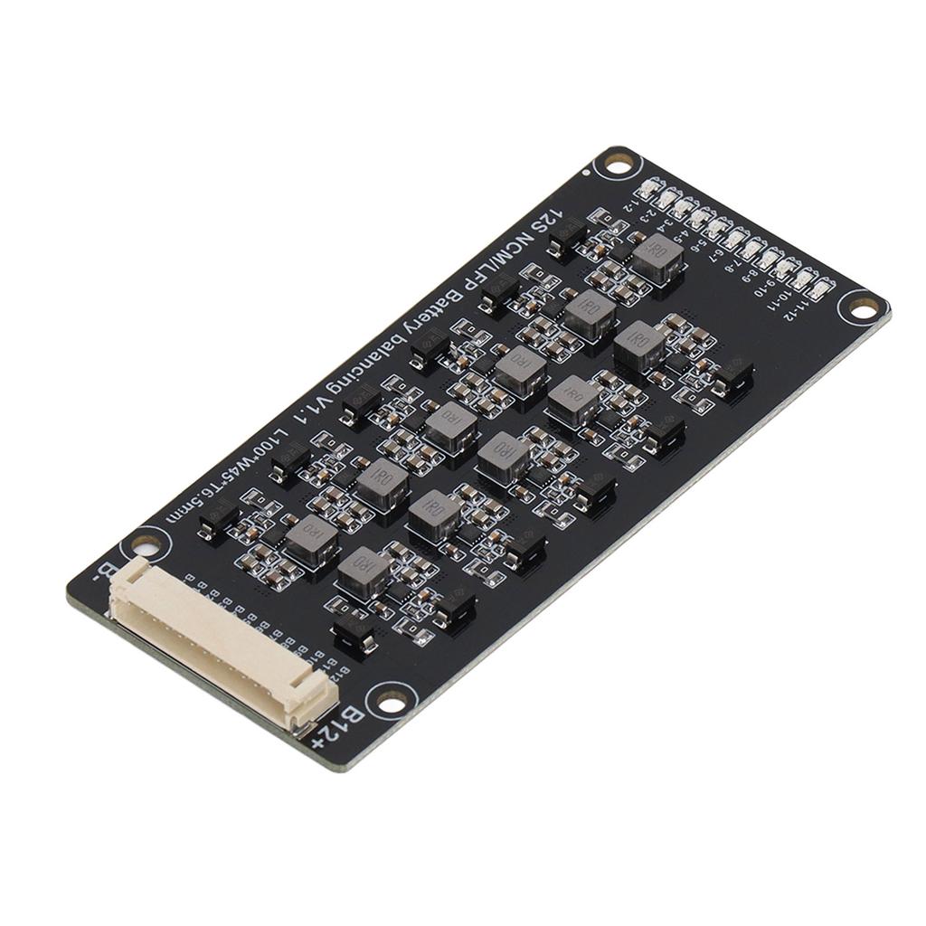 12S LFP Batterie Aktiver Equalizer Einfache Bedienung Tragbare Batterieausgleichsplatine