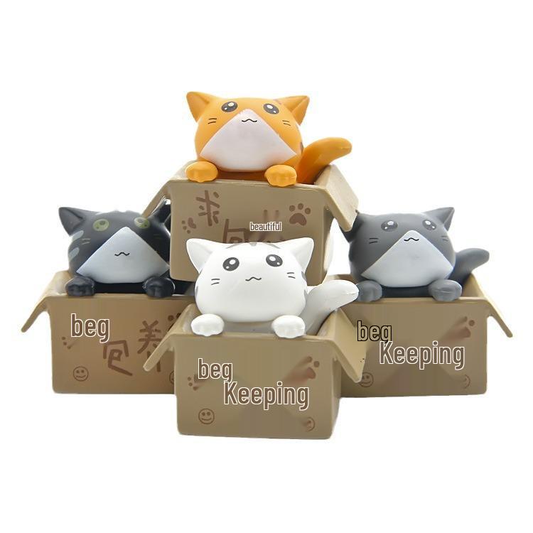 

Очаровательный Набор Топпера для Торта с Котенком и Украшения для Автомобиля