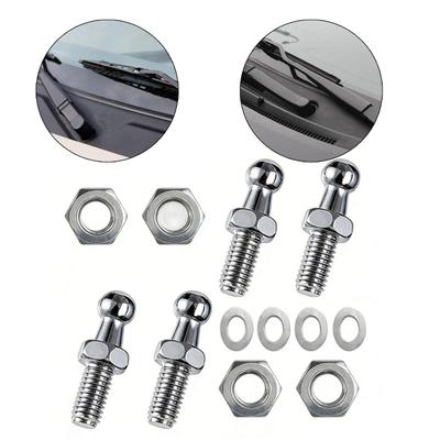 Bulloni a Testa Sferica e Dadi Universali 5/16-18 con Ferramenta per Accessori Coperchi Motore Automobilistici