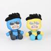 Anime Invincible Season 3 Mark Grayson Thragg Plush Toy Cute Doll Custom Kids Gift
