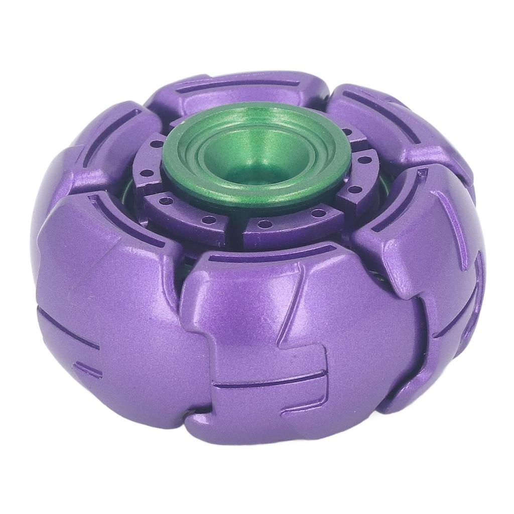 Giroscop cu decompresie pentru vârful degetelor, jucărie rotativă cu deformare din aliaj, pentru giroscop cu vârful degetelor