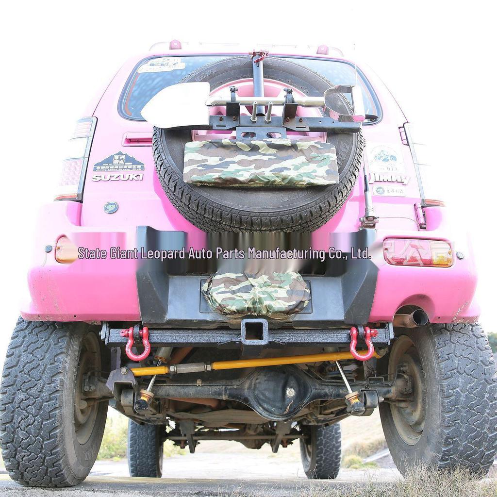 Rear Tow Bar for 1998-2017 Jimny JB23-JB43 Off-road Models