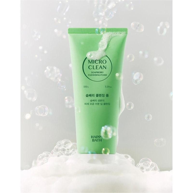 Micro Clean Cleansing Foam 1 pack (optional)