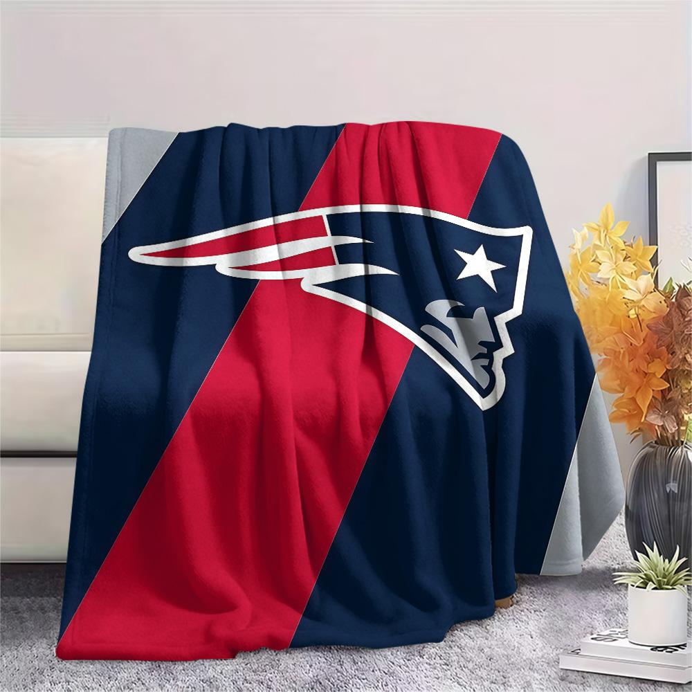 New England Patriots2 Flannel Blanket, High Quality Comfortable for All Seasons, Home Decor, Warmth and Comfort