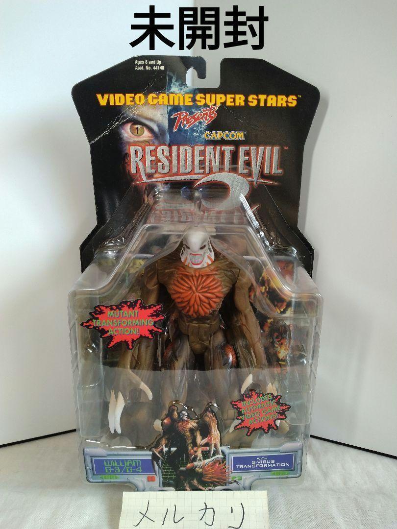 

[USED] 100 TOYBIZ Resident Evil 2 William