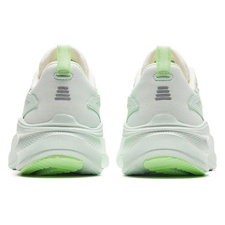 Anta Slip Resistant Abrasion Resistant Slip Resistant Abrasion Resistant Low top Running Shoes Women's White Green 122425535-1