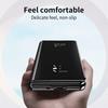 Luxury Side Window Smart Dormancy Case for Samsung Galaxy Z Fold 7 6 5 4 3 Plating Mirror PU Leather Stand Cover for Z Fold 7