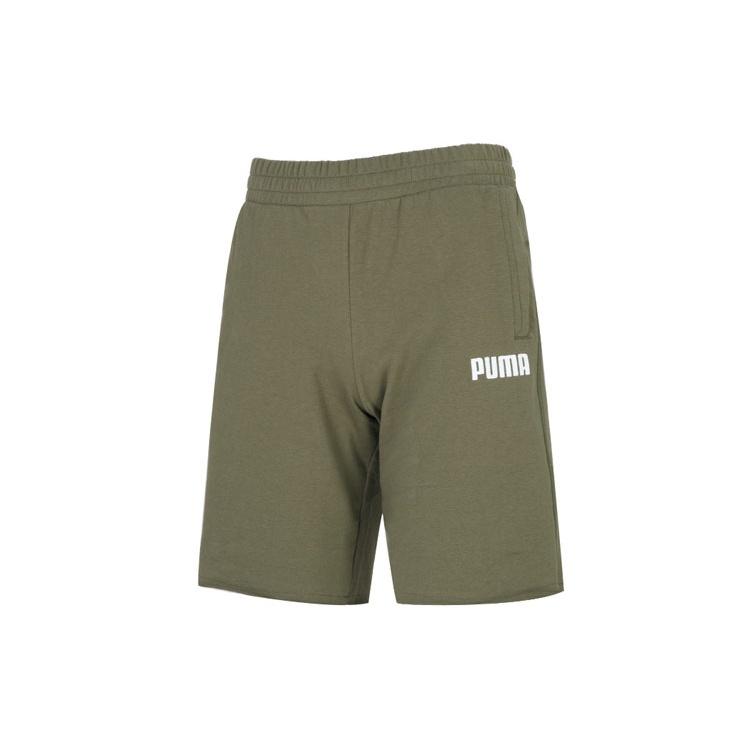 PUMA Sports Wear Shorts Brown Men s 849546-32 M