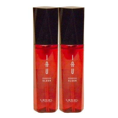 

Lebel Lebel Io Эссенция Sleek 100 мл (Набор из 2) (Несмываемый уход для волос) Красный 100 мл