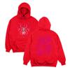 AJ Lee Love Bites Hoodies Vintage High Street Streetwear Women Men Long Sleeve Pullovers Outdoor Sports Y2K Clothing