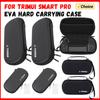 Trimui Smart Pro Special Storage Bag EVA Hard Waterproof Hardshell Case with Carabiner for Trimui Smart+ Handheld Game Console