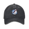 Cute Puffin Logo Baseball Cap Foam Party Hat Golf Wear Hat Beach Military Cap Unisex Womens Golf Clothing Unisexs