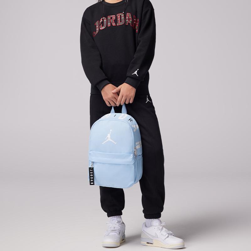 New Jordan Polyester Backpack Trumpets Unisex Blue DV5304-411