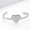 Multicolor Laser-Engraved Stainless Steel Bracelet - Personalized Holiday Gift