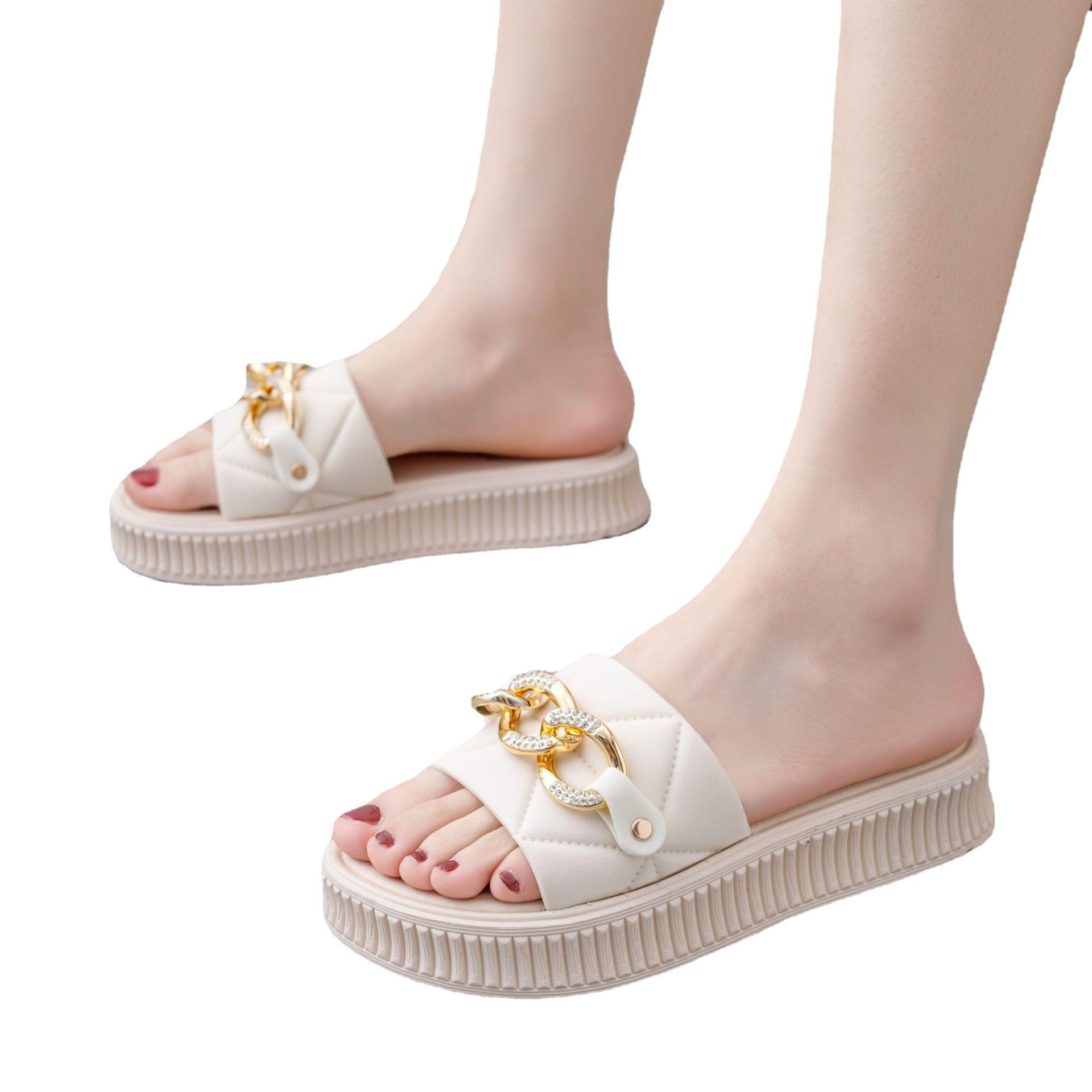 Новые тапочки с мягкой подошвой для женской летней верхней одежды — фото 5