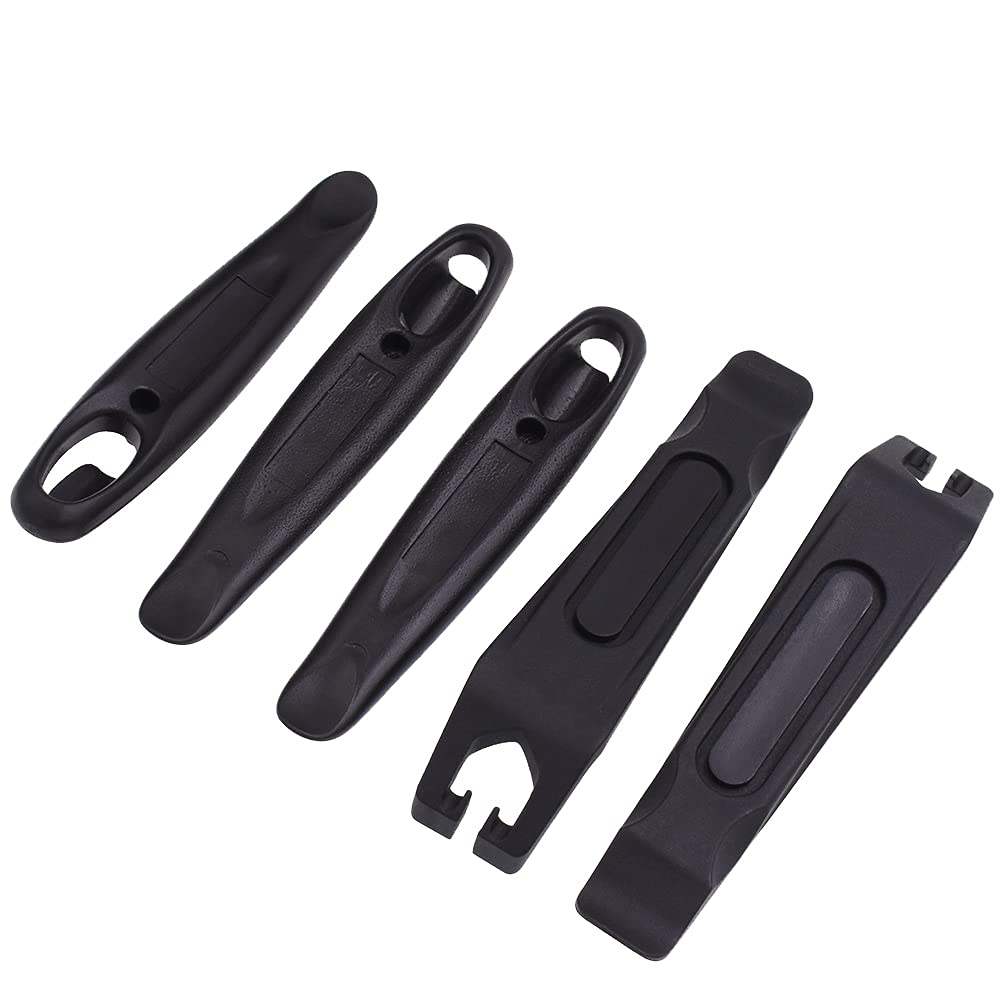 Bicycle Tire Lever Multifunctional Tire Exchange Puncture Repair (Set C