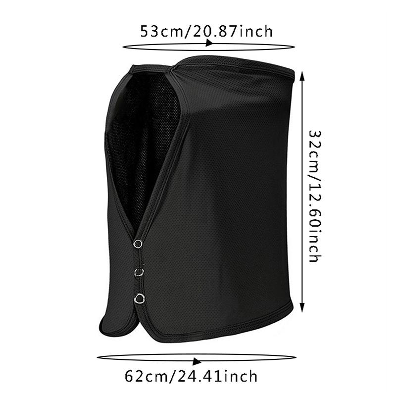 Pentru Bărbați Șapcă cu Protecție UV Mască Eșarfă de Mătase Protecție Gât pentru Exterior Voal de Protecție Solară Mască de Protecție Solară Acoperire Față Anti-UV Eșarfă pentru Față