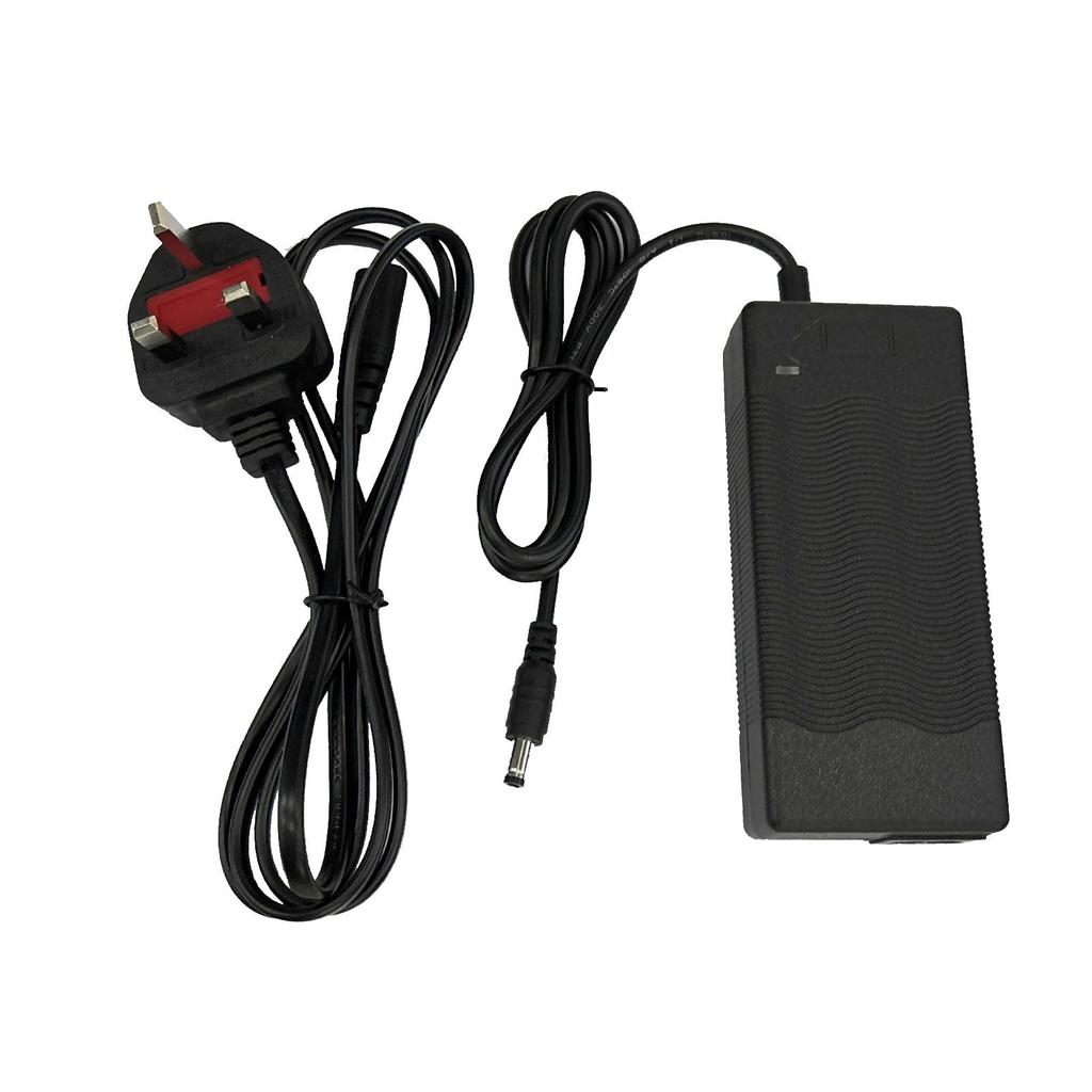 8in Electric Scooter Adapter Connector 42V 1.5A Portable Fast Charging Power Supply Battery Charger for KUGOO