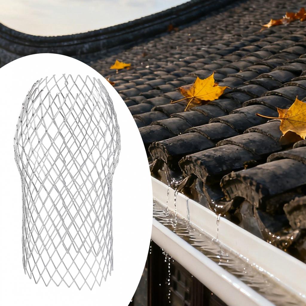 Maintenance Roof Gutter Protection Filter for Leaf Clog Prevention