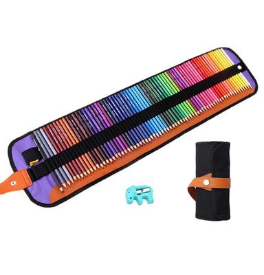 Künstlerstifte Buntstifte für und Andere Kunst Perfekt als Geschenk für und Perfekt für drinnen und als Enthält Aufbewahrungskoffer und 72-Farben-Set, Ölbasis