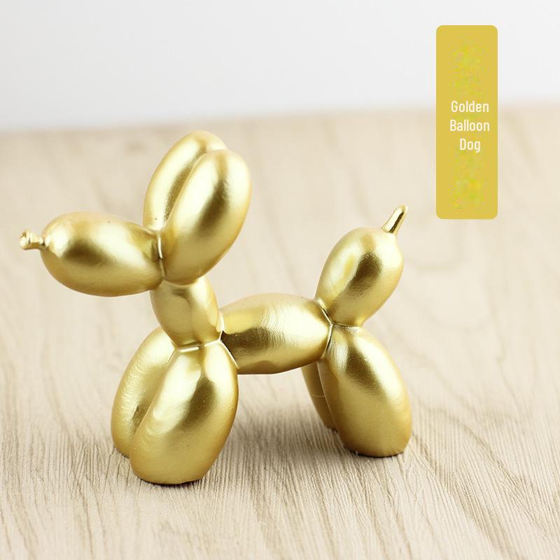 Creative Birthday Cake Decoration: Stylish Resin Doll for Party Dessert Table & Home Decor