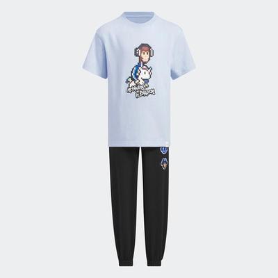 Kids' Short Sleeve Sport Set IX4369