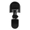 PIR Motion, 1200W Infrared Motion Activated Wall Light Switches Detector Home Outdoor Security Floodlight Sensor Detector (Black)