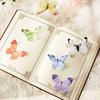 Butterfly Shape Sticky Note Memo Book Pandora Aesthetic Office Stationary School Stationary Accessories Product Custom