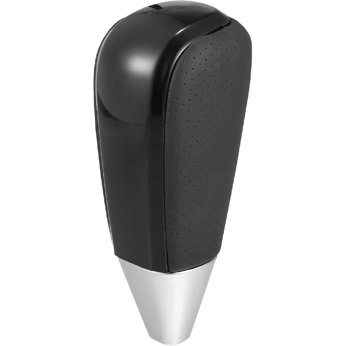 

Automatic Transmission Gear Shift Knob for Toyota Land Cruiser 2008-2017 Black Cover Black Faux Leather Perforated