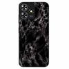 For ZTE Blade A73 4G Case 6.6'' Para Silicone Soft Cool Print Marble Phone Cover for ZTE BladeA73 A 73 4G Shockproof TPU Bags