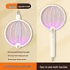 LISM 4-in-1 Foldable Rechargeable Electric Mosquito Swatter