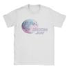 Unisex Copy Moon Joy Artemis II Space T Shirt Pure Cotton Tops Novelty Short Sleeve Round Neck Tees New Arrival TShirt