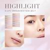Visee Highlight Contour Color (Cream) WT001 Glow White 2.5g Wet Shine Brightness