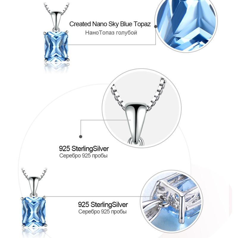 Gica Gema Jewelry S925 Sterling SilverHot-selling Geometry Classic Pendant Necklace  For Women Fine High Grade Jewelry Gift To Valentine's