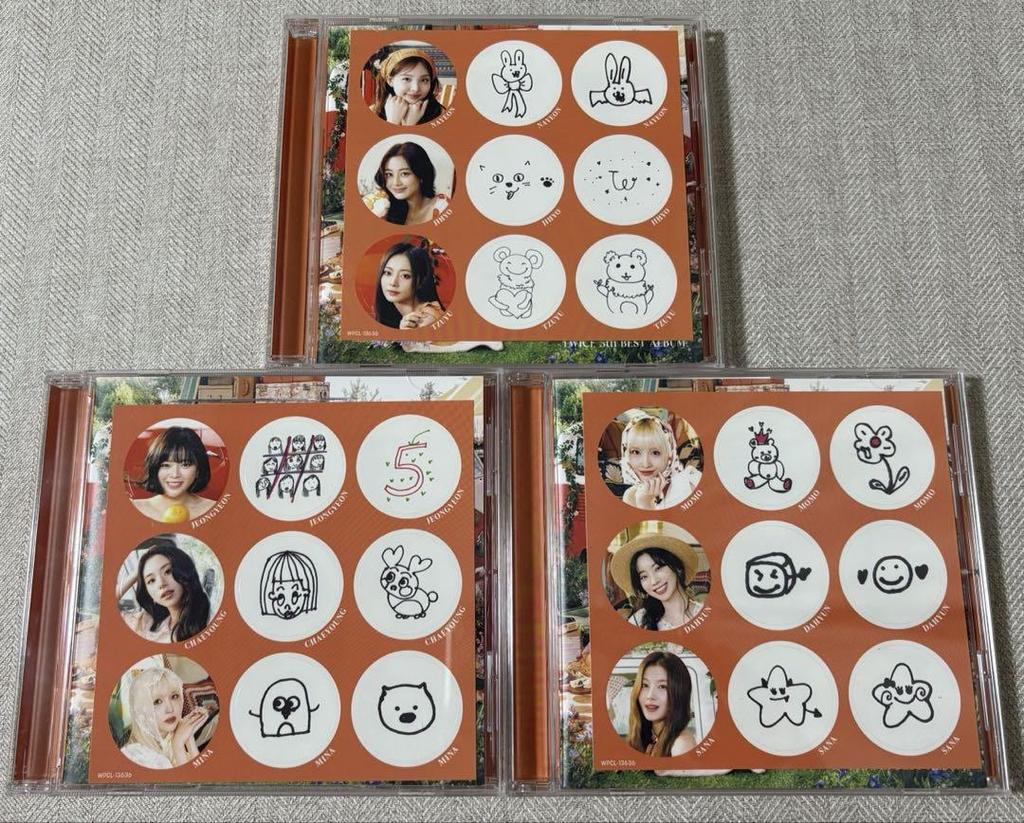 [UŻYWANE] TWICE "TWICE5" Edycja Regularna (Zestaw Nayeon)