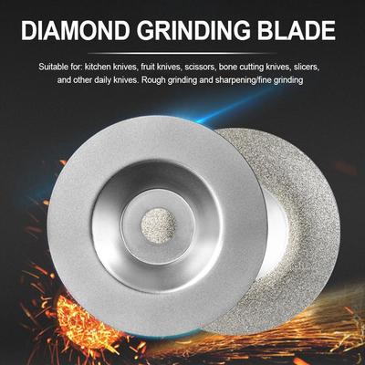 Cutting Tool Bowl Shaped Sharpening Blade Abrasive Disc Saw Blade Grinding Discs Diamond Grinding Wheel Sharpening Disc