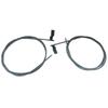 Cable Front Sunroof Cable Sunroof Sunshade Roller 1 Pair Front Sunroof Cable Blind Cables Front Sunroof Cable High Quality