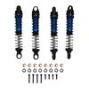 4pcs 60MM Threaded Shock Absorber Damper for 1 18 RC Crawler Upgrade Parts Aluminum Alloy Nylon Blue