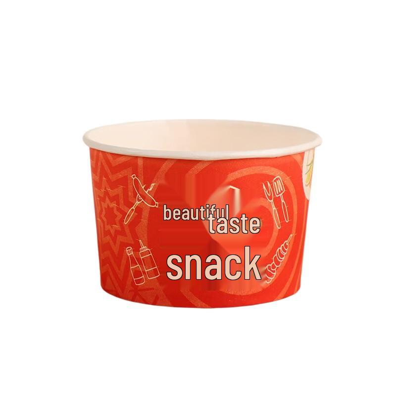 Qianxing Disposable Paper Food Bowls