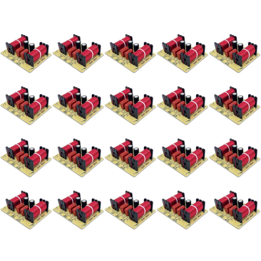 

- Комплект делителя частоты для 3-полосного кроссовера динамиков, высоких и средних частот, низких частот