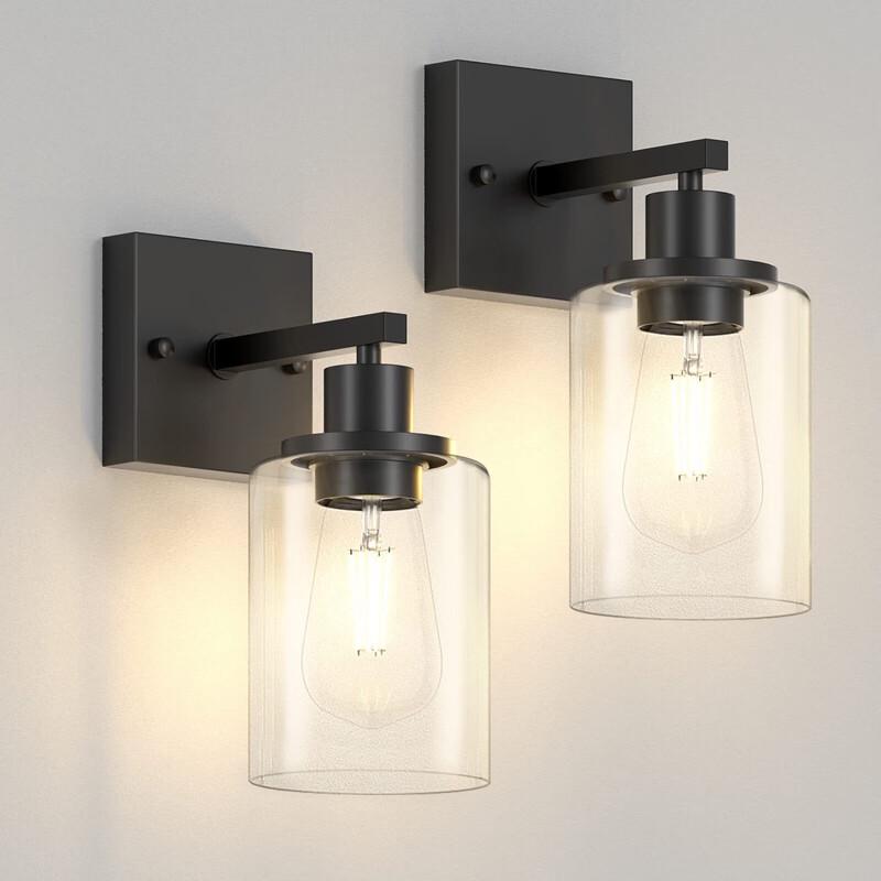 

Battery-Powered Decorative Wall Sconce