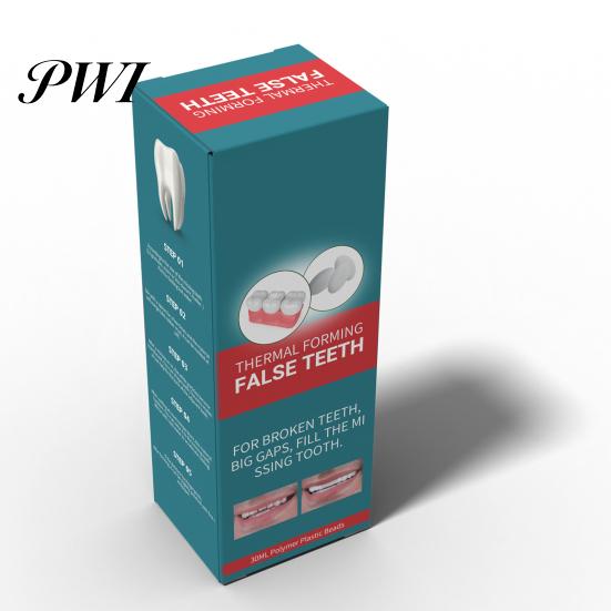 Tooth Bead 30ML Moldable Temporary Filling Solid Glue Repair Granule Temp Beads Teeth Gaps Missing Broken False Dental Care